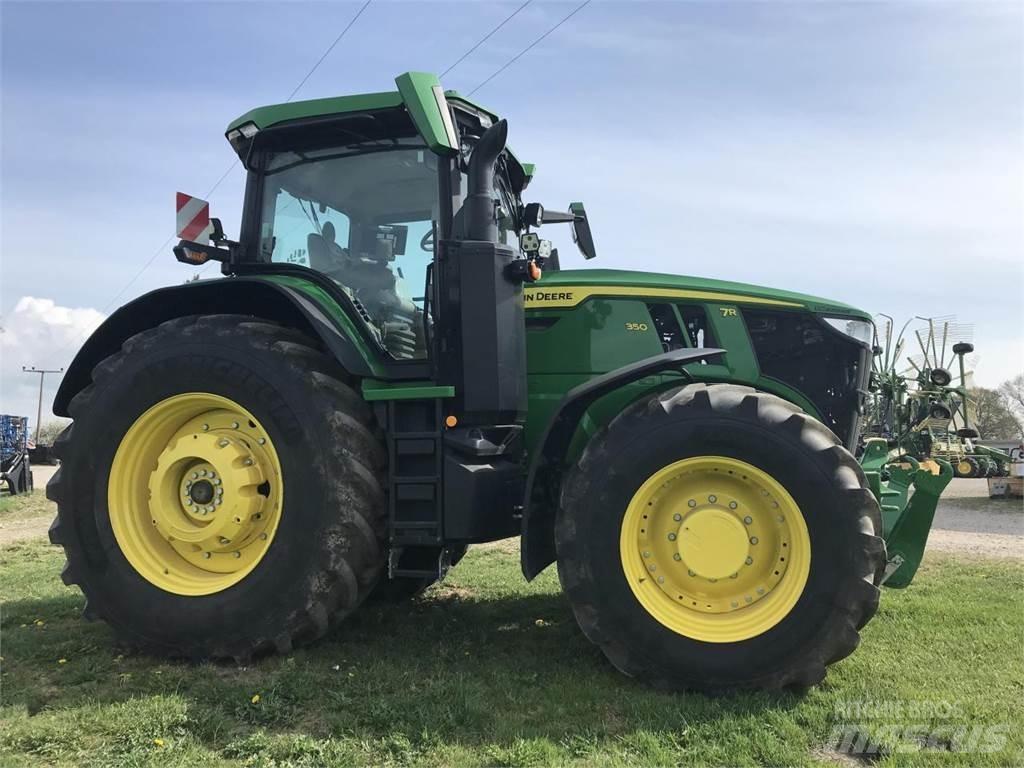 John Deere 7R 350 트랙터