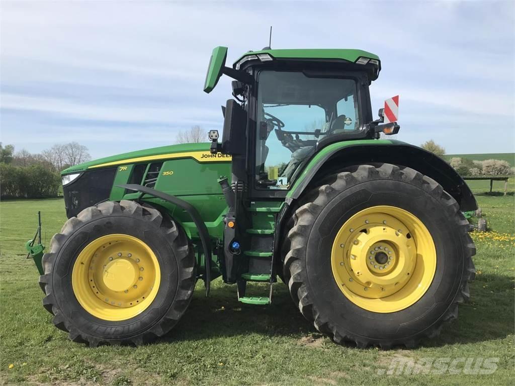 John Deere 7R 350 트랙터