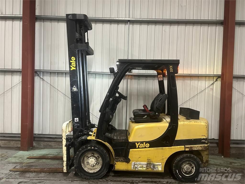 Yale GDP35VX 디젤 지게차