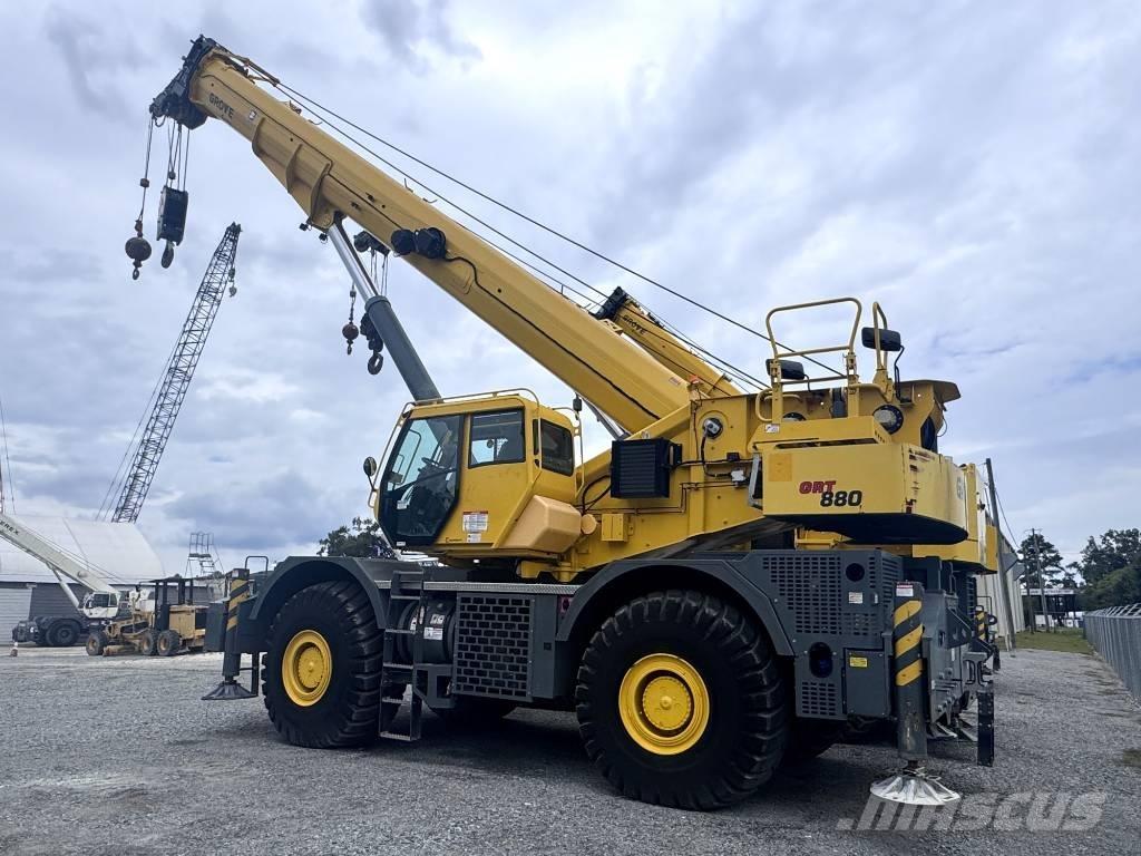 Grove GRT 880 R/T 크레인