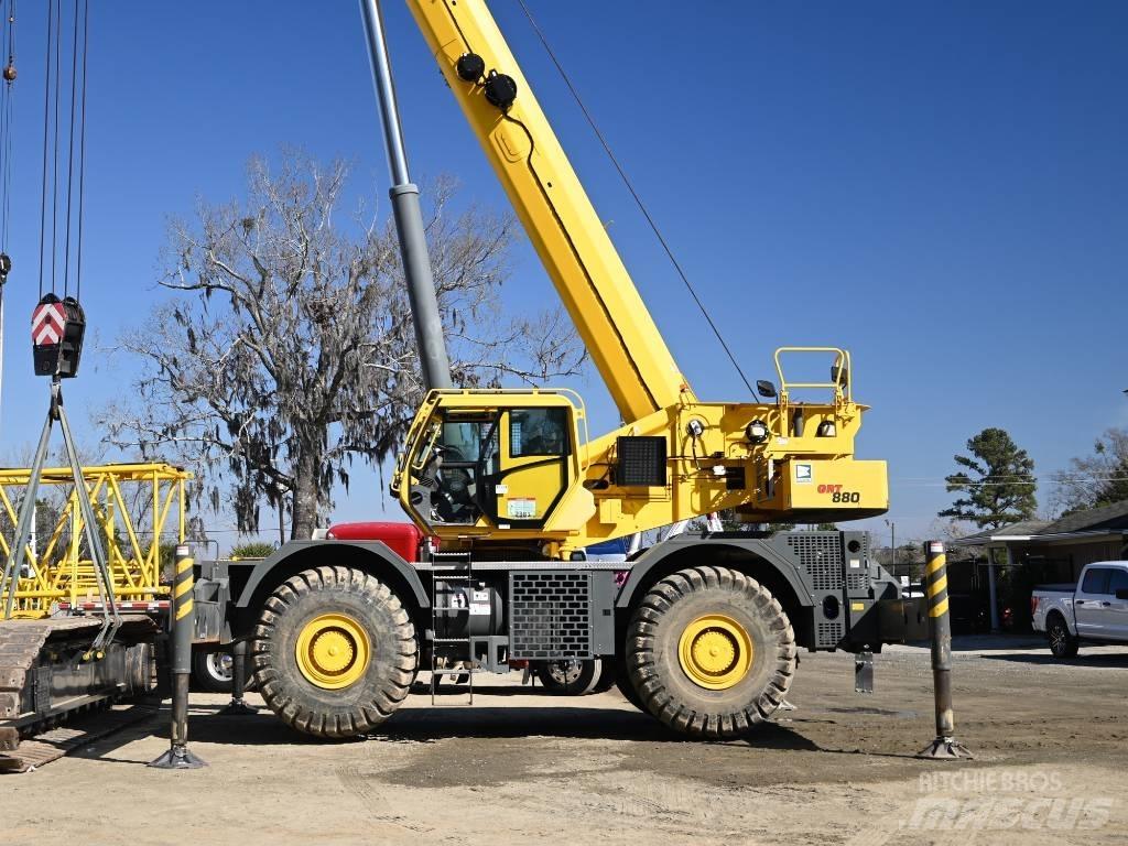 Grove GRT 880 R/T 크레인