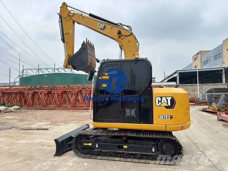 CAT 307E2 소형 굴삭기 7톤 미만