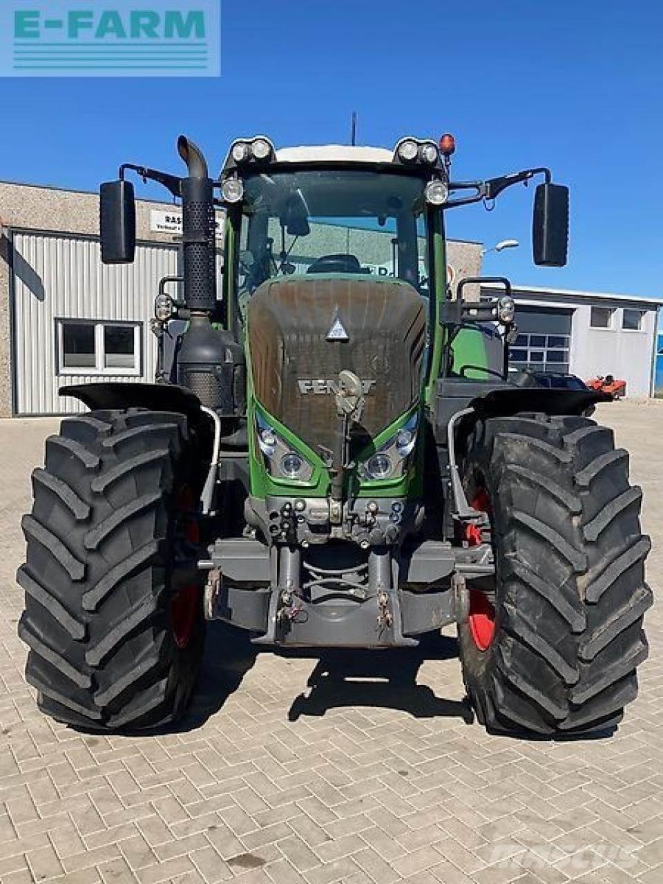 Fendt 828 s4 profi+ 트랙터