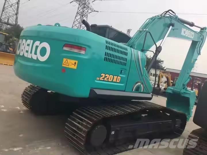 Kobelco SK220 대형 굴삭기 29톤 이상