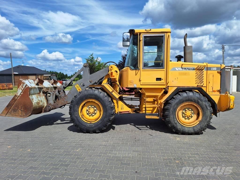 Volvo L 50 D  휠로우더