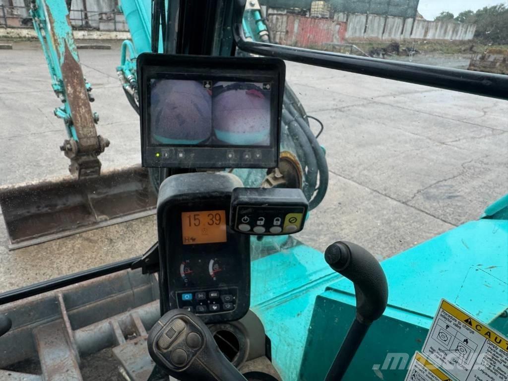 Kobelco SK 85 MSR 중형굴삭기 7톤-28톤