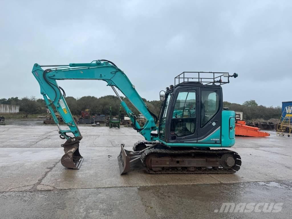 Kobelco SK 85 MSR 중형굴삭기 7톤-28톤