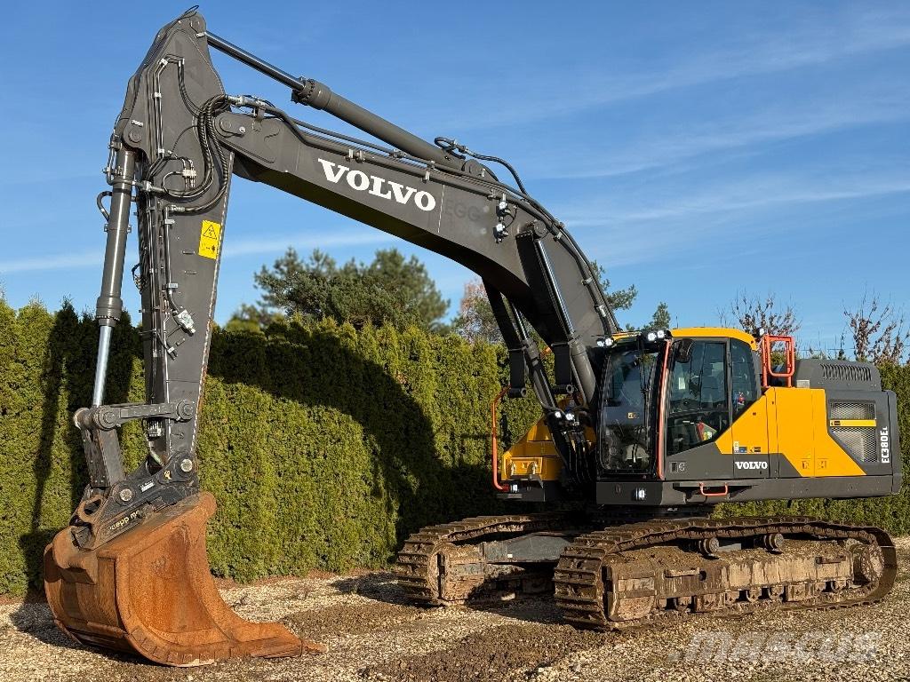 Volvo EC 380 EL 대형 굴삭기 29톤 이상