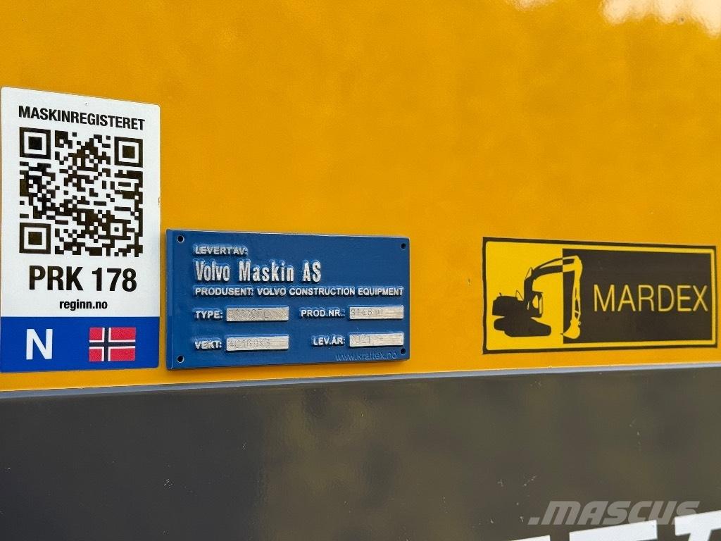 Volvo EC 380 EL 대형 굴삭기 29톤 이상