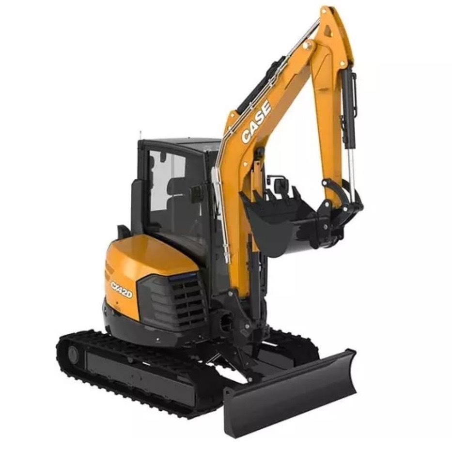 CASE CX 42 D 소형 굴삭기 7톤 미만