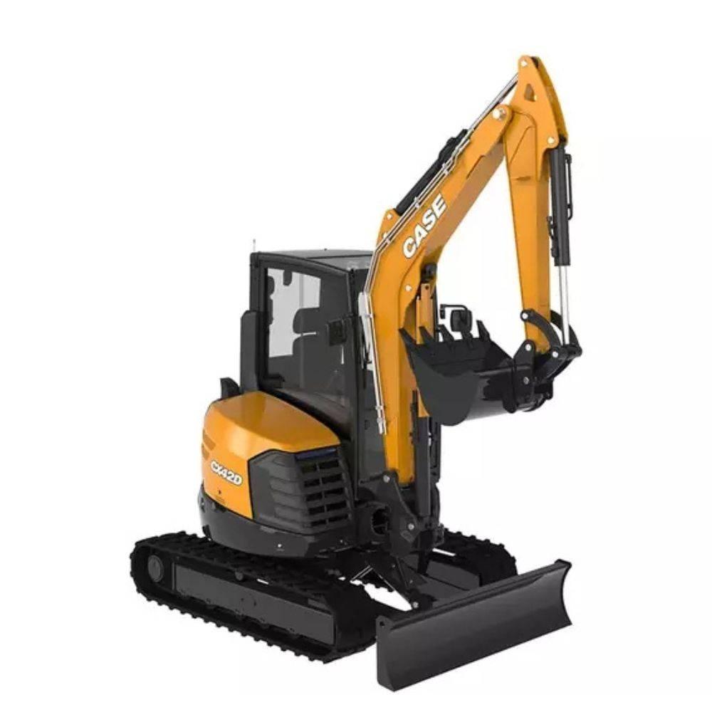 CASE CX 42 D 소형 굴삭기 7톤 미만