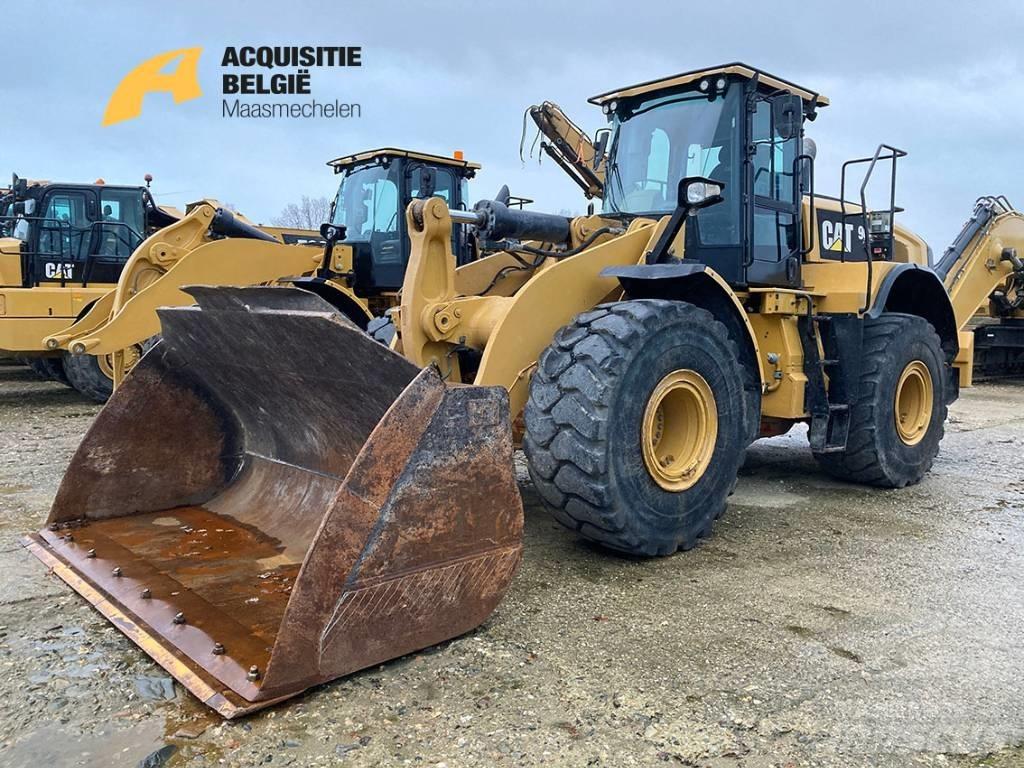 CAT 966M  휠로우더