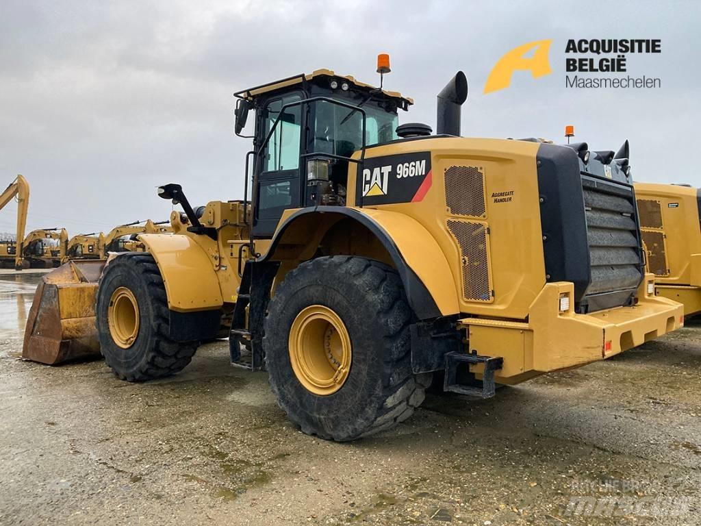 CAT 966M  휠로우더