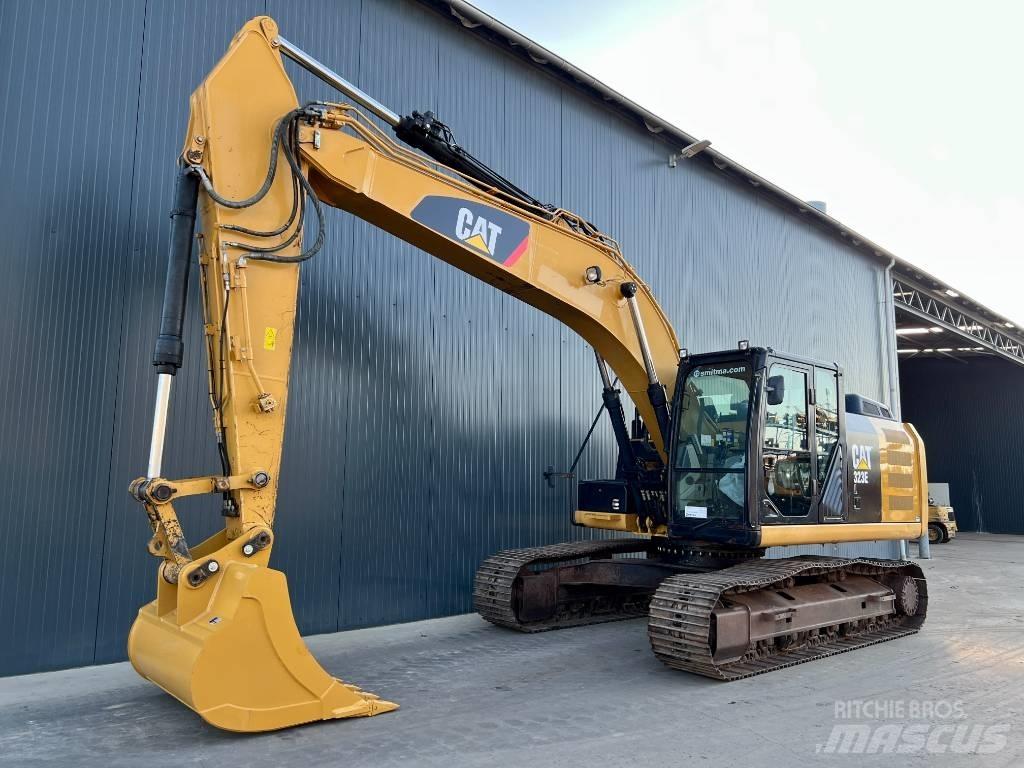 CAT 323E L 대형 굴삭기 29톤 이상