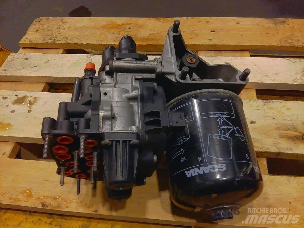 Scania G 450  브레이크