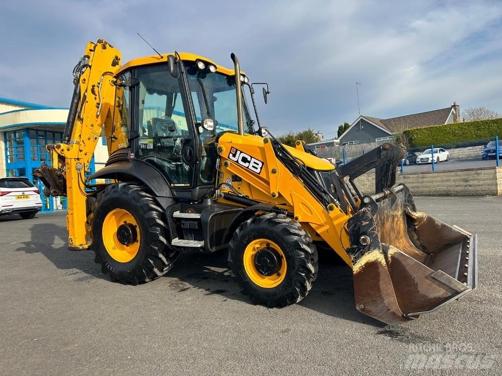 JCB 3CX Air Con 백호로더