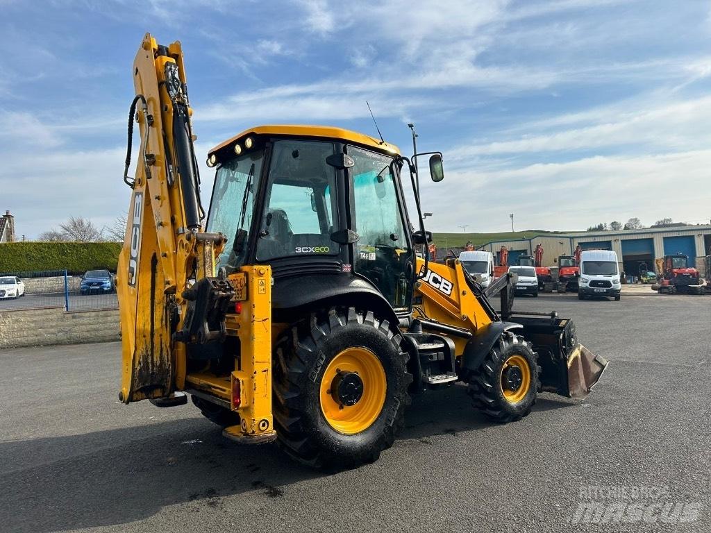 JCB 3CX Air Con 백호로더