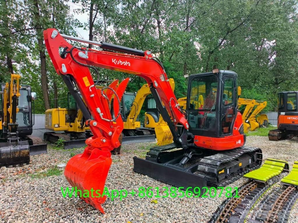 Kubota U 40 소형 굴삭기 7톤 미만