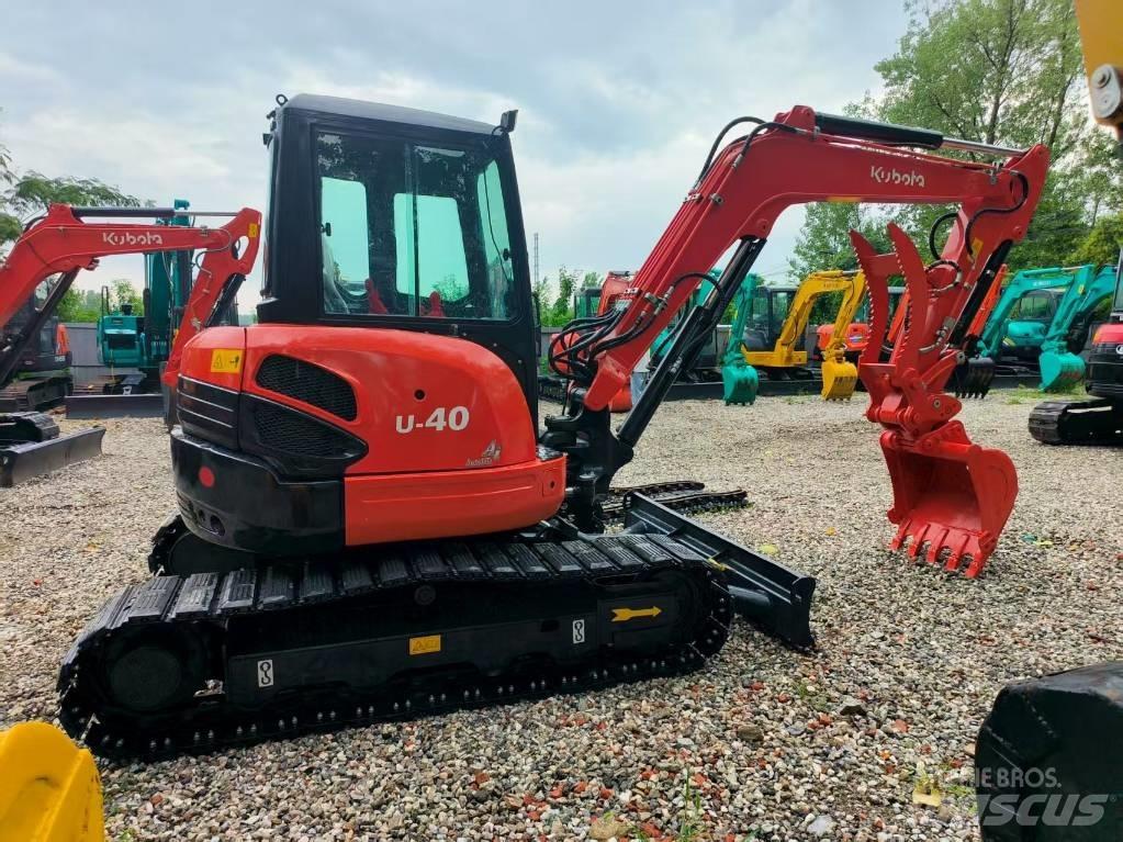 Kubota U 40 소형 굴삭기 7톤 미만