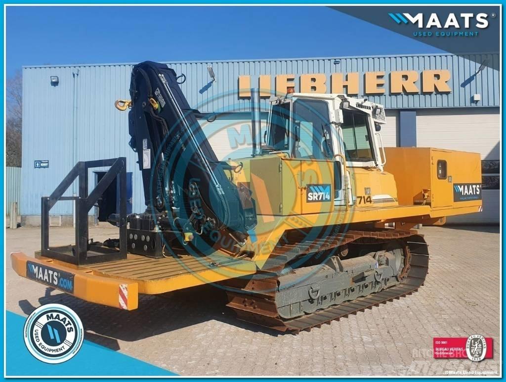 Liebherr SR 714 LGP 용접용 트랙터