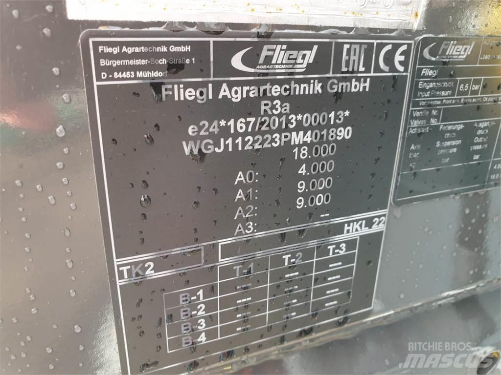 Fliegl HKL 22 농기계 - 기타