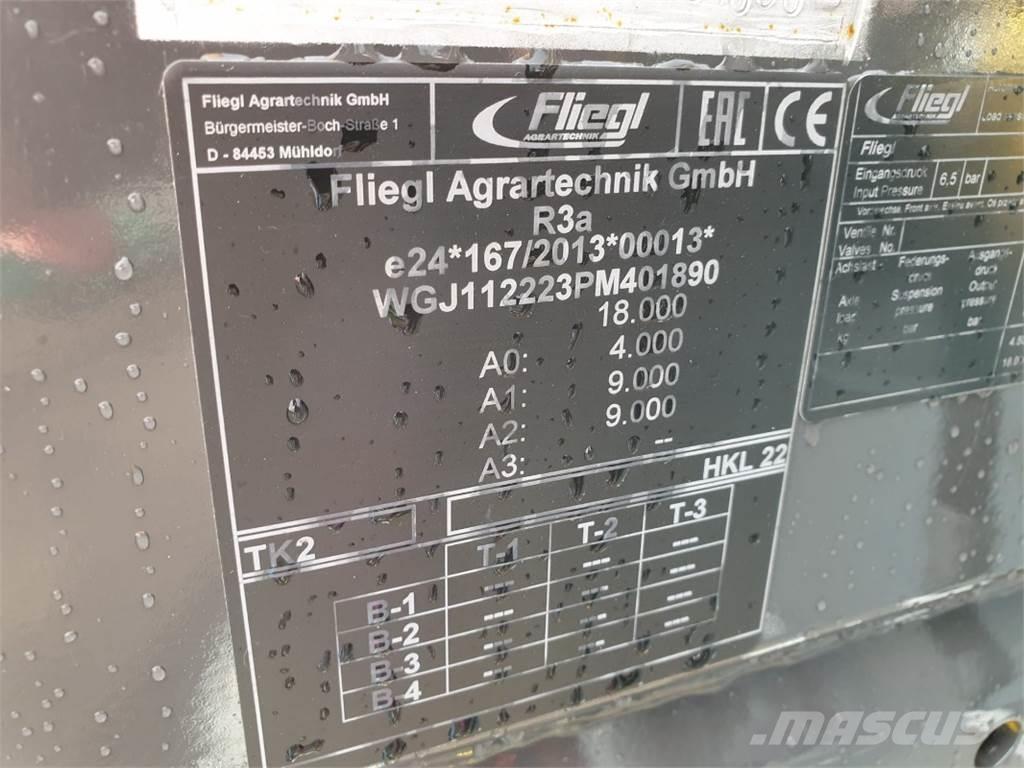 Fliegl HKL 22 농기계 - 기타