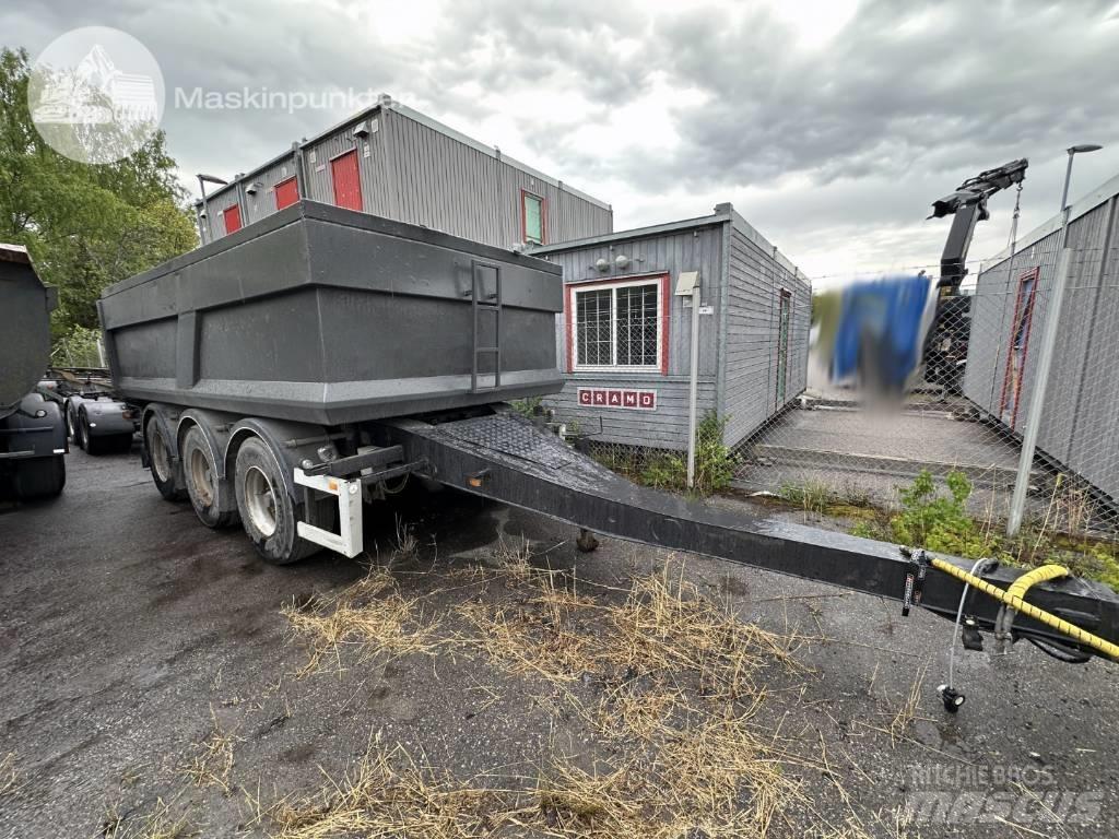 Norslep PHV 24T 티퍼 트레일러