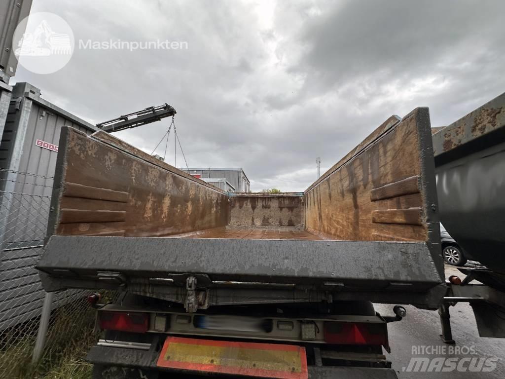 Norslep PHV 24T 티퍼 트레일러