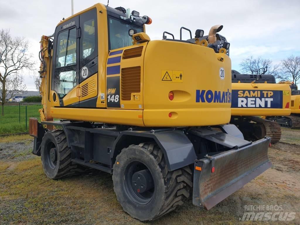 Komatsu PW148-11EO  휠 굴삭기