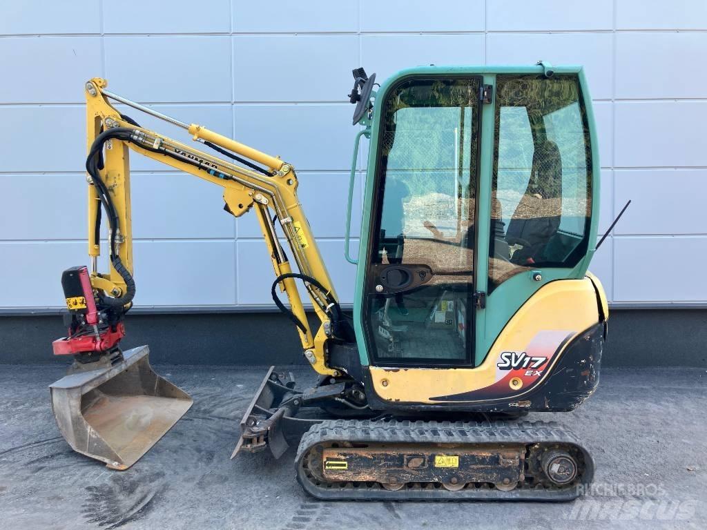 Yanmar SV 17 EX 소형 굴삭기 7톤 미만