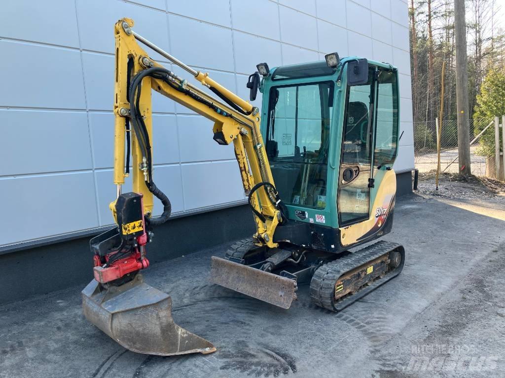 Yanmar SV 17 EX 소형 굴삭기 7톤 미만