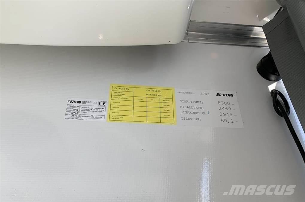 Volvo FH 510 온도 조절식 트럭