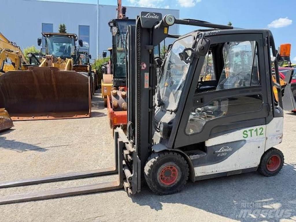 Linde E20-01 그 외 지게차