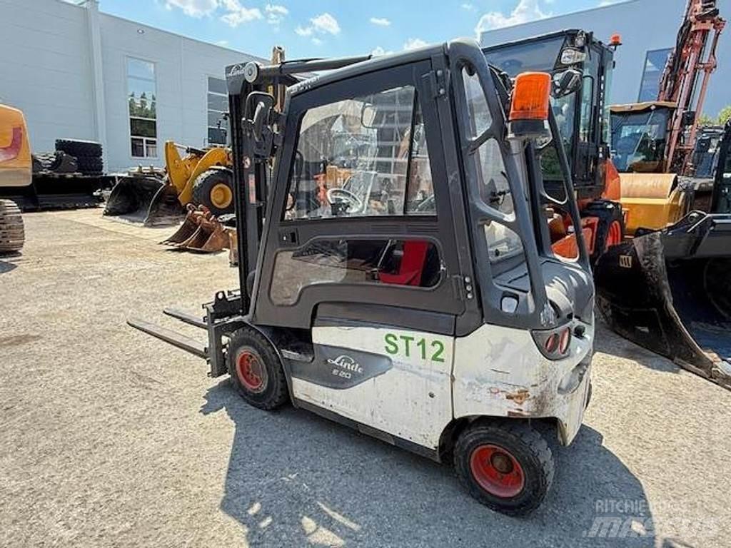 Linde E20-01 그 외 지게차
