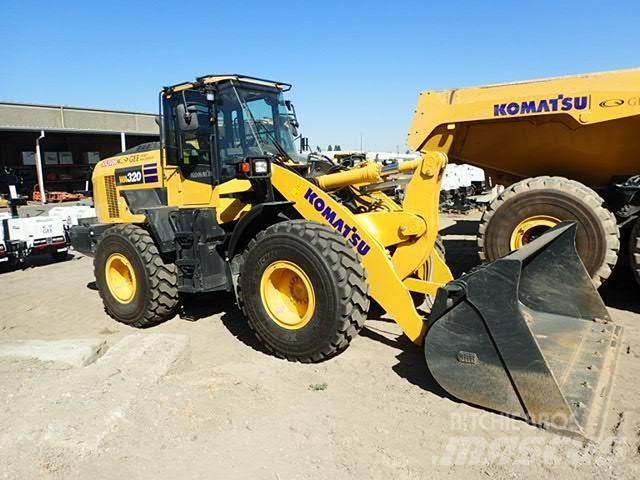 Komatsu WA320-8  휠로우더
