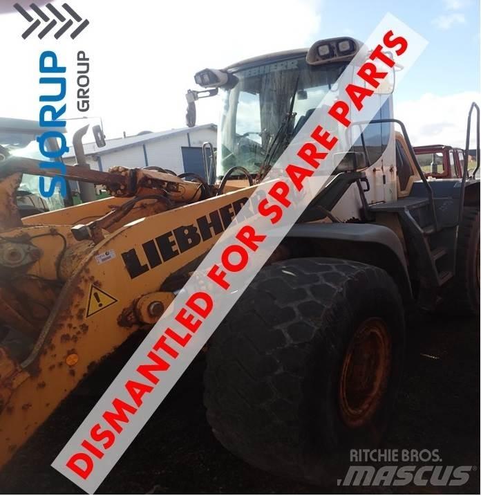 Liebherr L556 트랙터