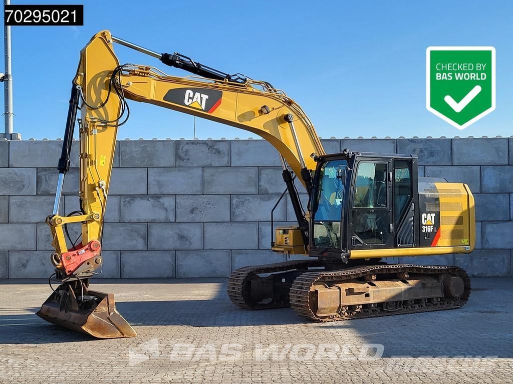 CAT 316 F L 대형 굴삭기 29톤 이상