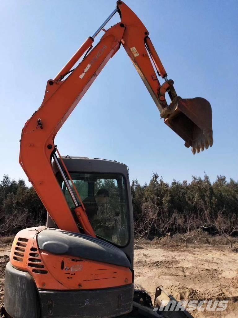 Hitachi zx55u 소형 굴삭기 7톤 미만