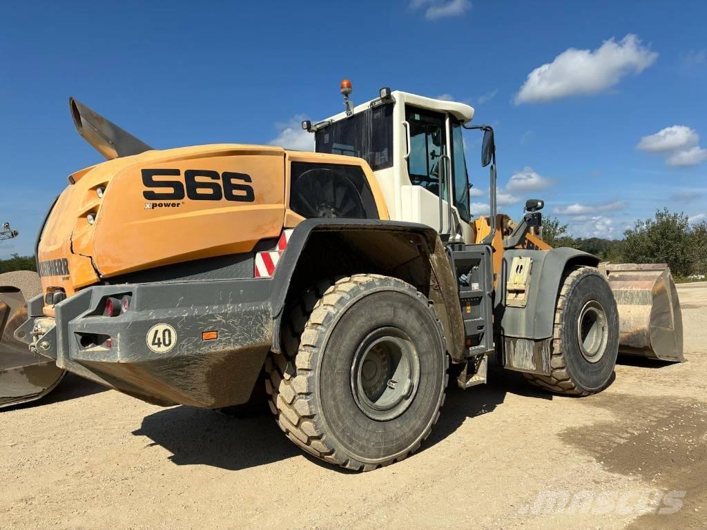 Liebherr L 566  휠로우더