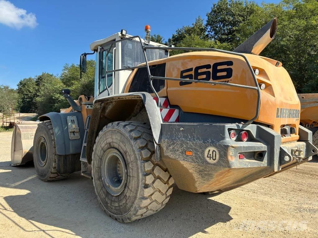 Liebherr L 566  휠로우더