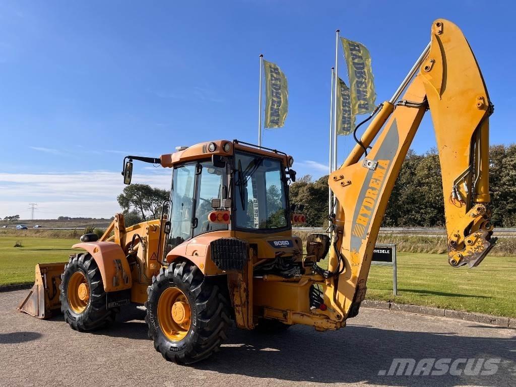 Hydrema 906D ESD 백호로더