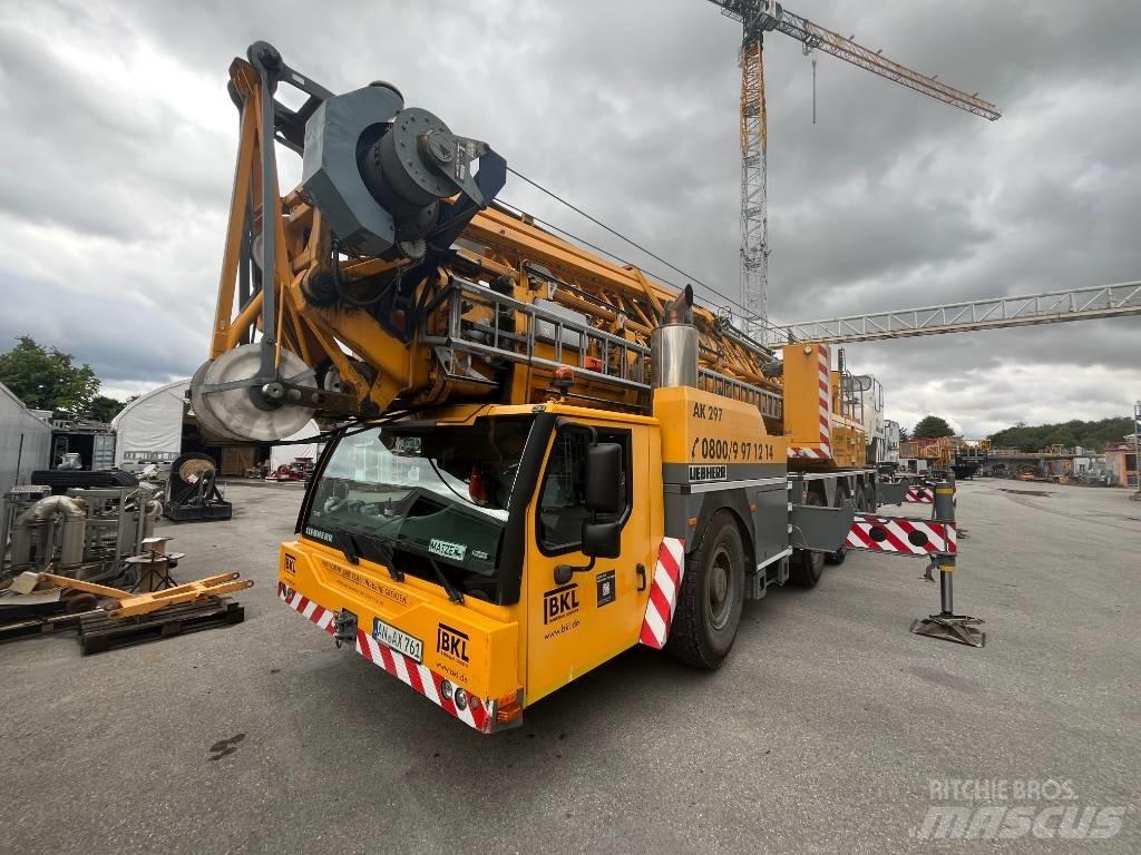 Liebherr MK 110 R/T 크레인