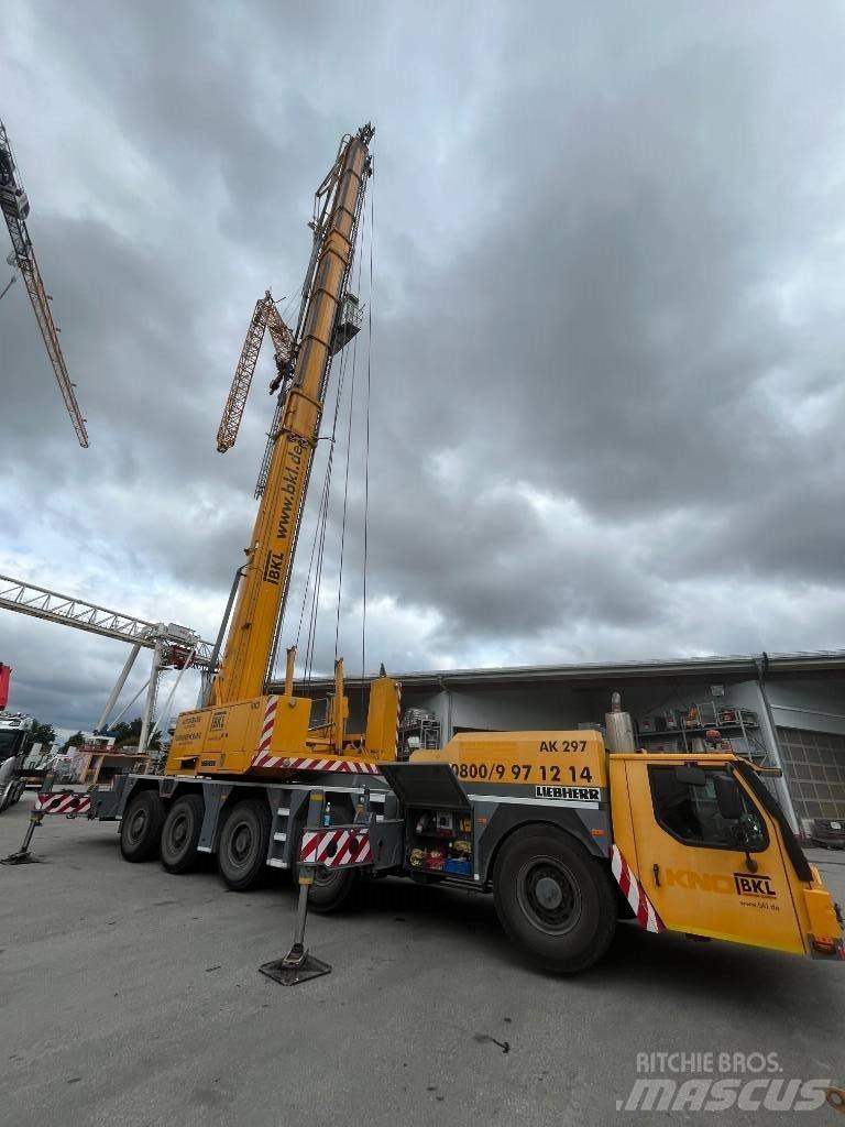 Liebherr MK 110 R/T 크레인