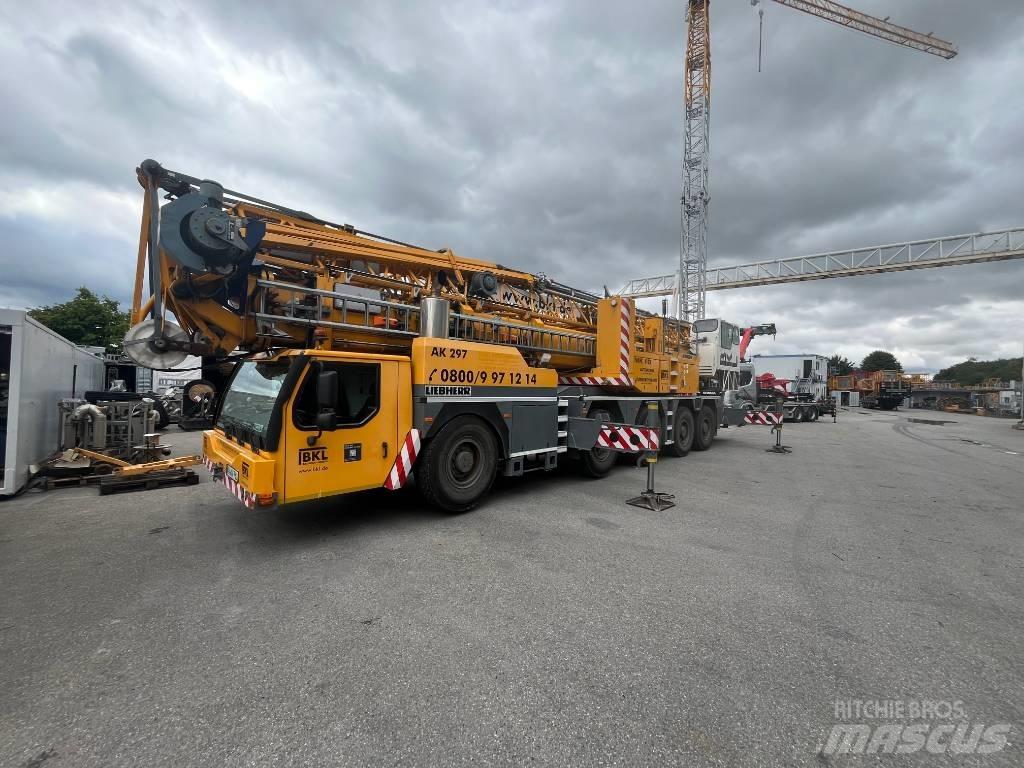 Liebherr MK 110 R/T 크레인