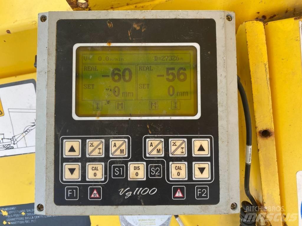 Bomag BM 1000/30 아스팔트 콜드 밀링 기계
