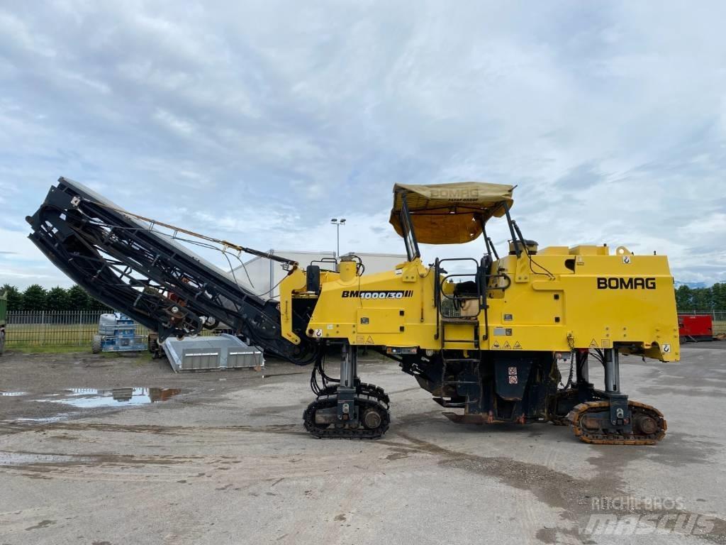 Bomag BM 1000/30 아스팔트 콜드 밀링 기계