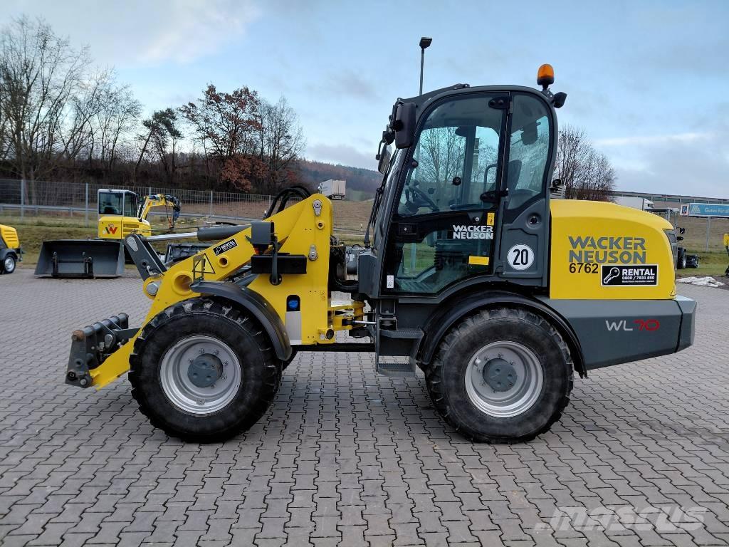 Weidemann WL 70  휠로우더