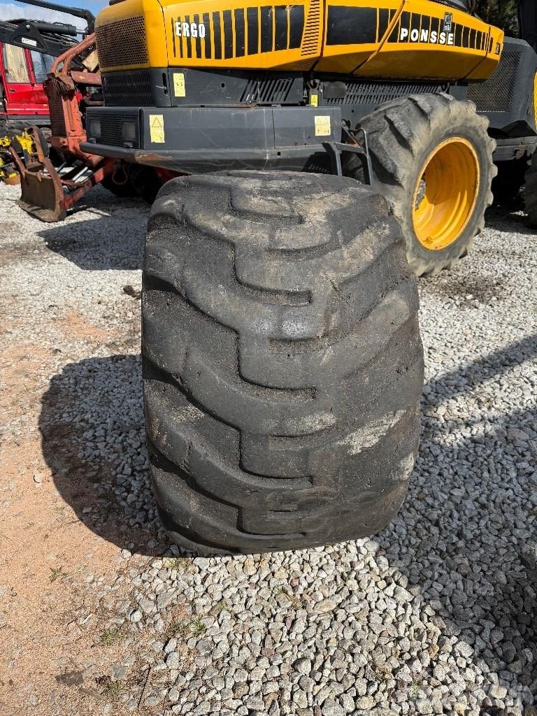 Nokian 710/40-24.5 타이어, 휠 및 림