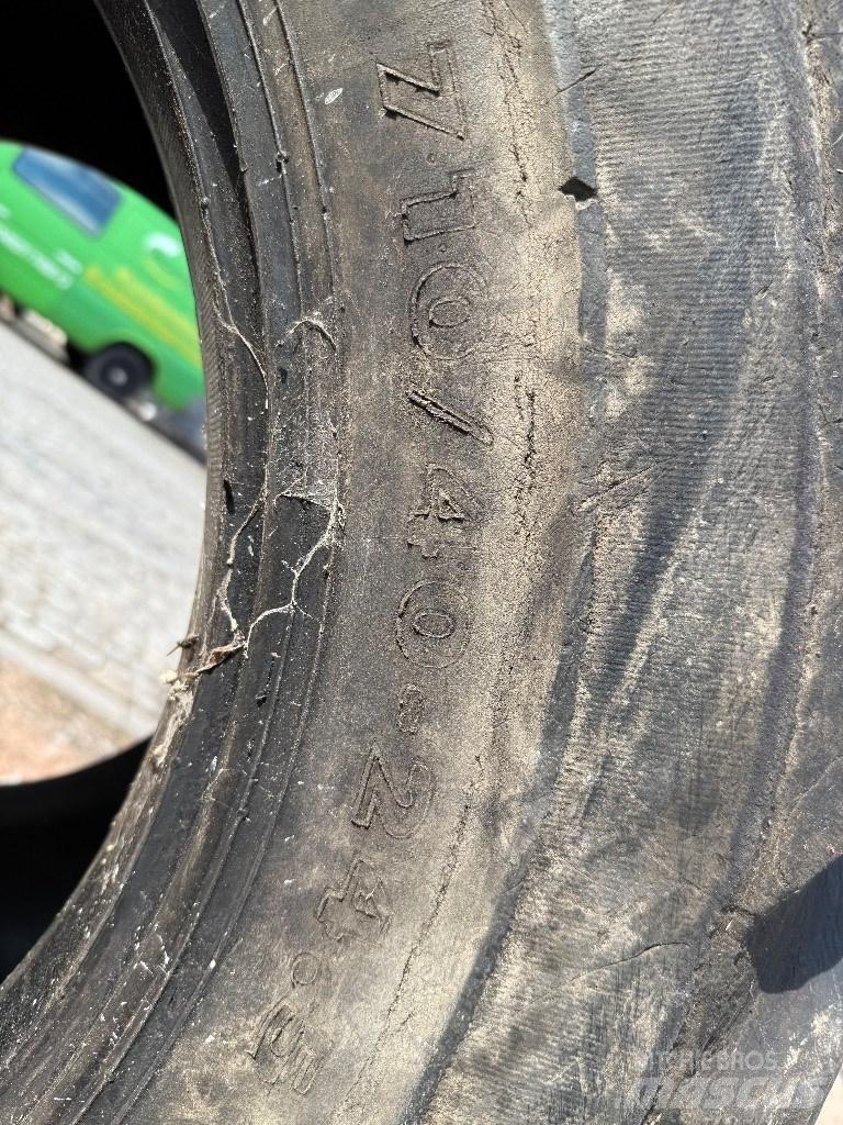 Nokian 710/40-24.5 타이어, 휠 및 림