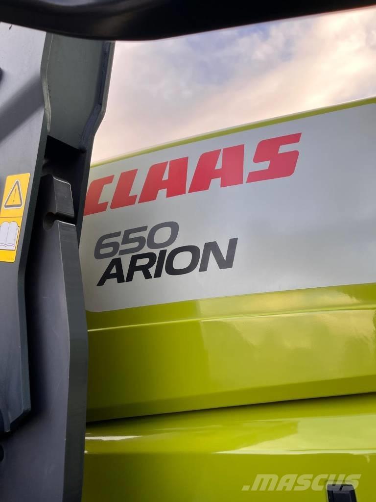 CLAAS ARION 650 트랙터